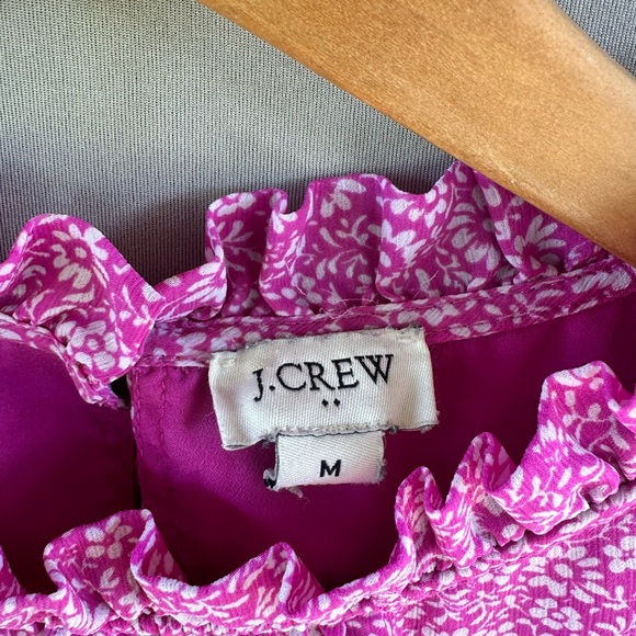 🎉5 for $45🎉 J.Crew top blouse shirt size M - Picture 4 of 8